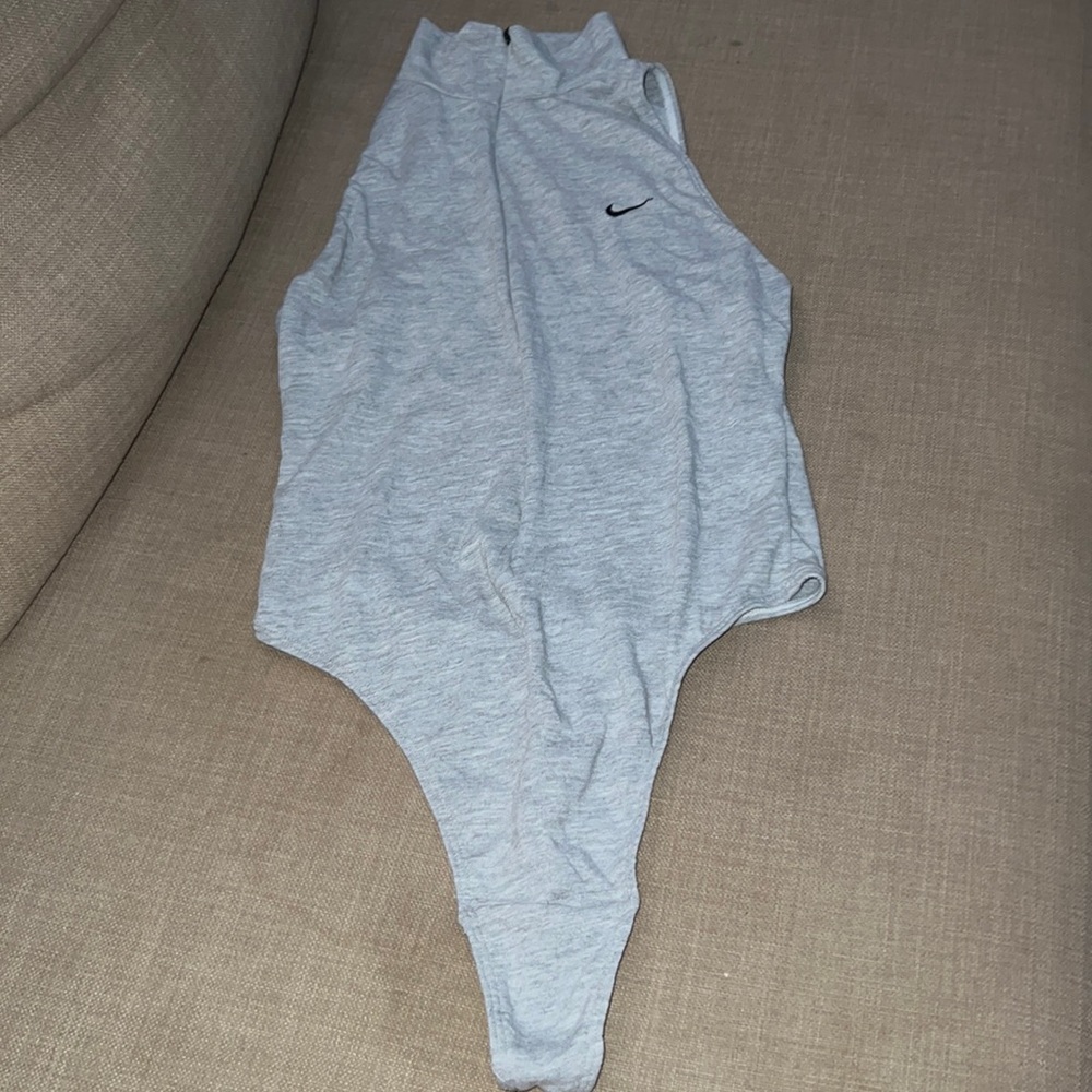 Frankie Collective Rework Nike Thong Bodysuit